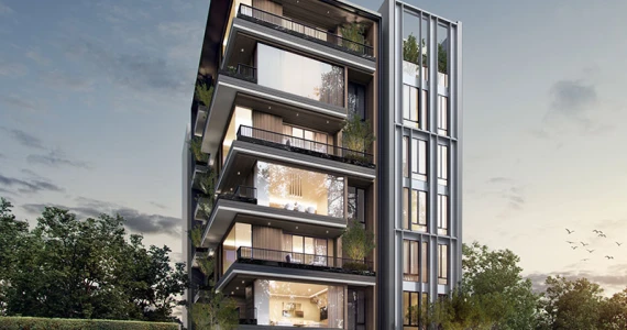 รูปภาพ คาล์ม เพนท์เฮ้าส์ (KALM Penthouse)