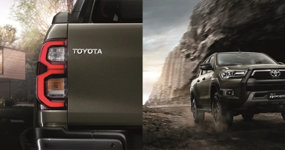 รูปภาพ โตโยต้า Toyota Revo Double Cab Prerunner 2x4 2.4 Rocco AT ปี 2022