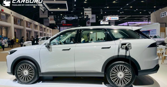 รูปภาพ เฌอรี่ Chery Tiggo 9 PHEV CSH ปี 2025