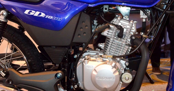 รูปภาพ ซูซูกิ Suzuki GD110 HU (Standard) ปี 2015