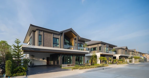 รูปภาพ ศุภาลัย ไพร์ม วิลล่า กรุงเทพกรีฑาตัดใหม่ (Supalai Prime Villa New Krungthepkreetha - Motorway)