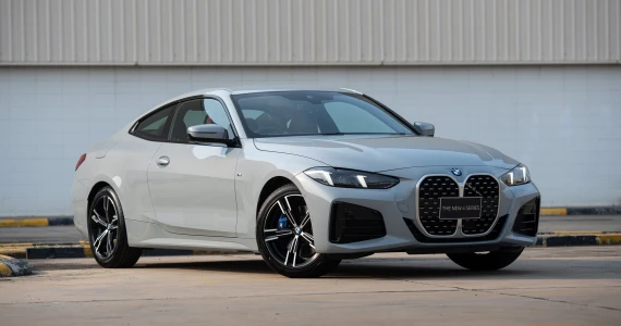 รูปภาพ บีเอ็มดับเบิลยู BMW Series 4 420i Coupe M Sport ปี 2025