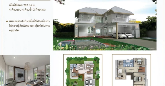 รูปภาพ บ้านสิริวลัย รังสิต คลอง 1 (Baan Sirivalai Rangsit Klong 1)