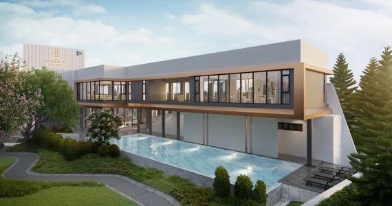 รูปภาพ ดิ อิเธอร์นิตี้ เวอร์ดัวร์ พระราม 9-วงแหวน (The Eternity Verdure Rama 9-Wongwaen)