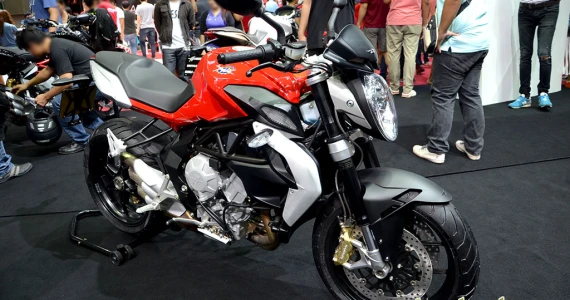 รูปภาพ เอ็มวี ออกุสต้า MV Agusta Brutale 675 ABS ปี 2014