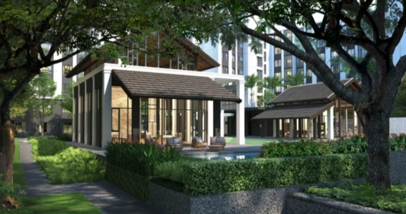 รูปภาพ เอสเซ็นท์ พาร์ควิลล์ เชียงใหม่ (Escent Parkville Chiangmai)