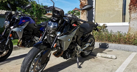 รูปภาพ บีเอ็มดับเบิลยู BMW F 900 R ปี 2020