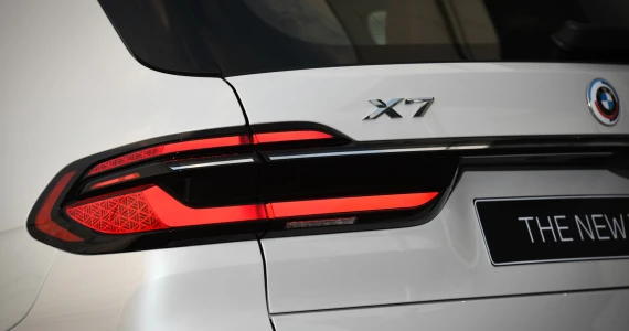 รูปภาพ บีเอ็มดับเบิลยู BMW X7 XDrive40d M Sport ปี 2023