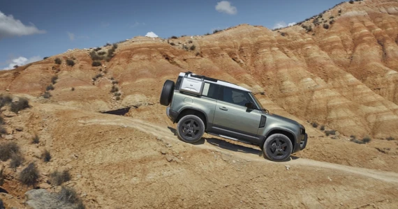 รูปภาพ แลนด์โรเวอร์ Land Rover-Defender 90 Petrol 3.0 SE Ingenium MHEV-ปี 2020