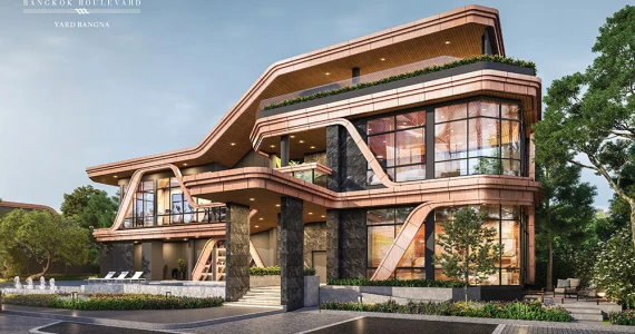 รูปภาพ แกรนด์ บางกอก บูเลอวาร์ด ยาร์ด บางนา (Grand Bangkok Boulevard Yard Bangna)