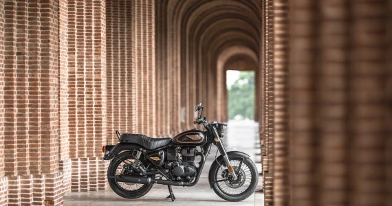 รูปภาพ โรยัล เอ็นฟีลด์ Royal Enfield Bullet 350 Black Gold ปี 2023