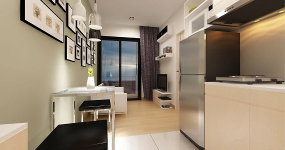 รูปภาพ เดอะ แฮปปี้ เพลส คอนโด (The Happy Place Condo)