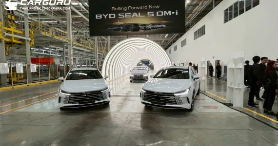 รูปภาพ บีวายดี BYD Seal 5 DM-i Premium ปี 2025