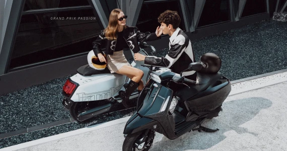 รูปภาพ แลมเบรตต้า Lambretta X300 GP ปี 2024