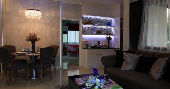 รูปภาพ เดอะ มิราเคิล พลัส ราชบุรี บ้านแฝดชั้นเดียว (The Miracle Plus Ratchaburi)