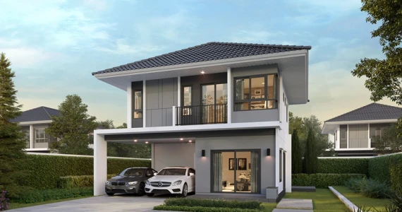 รูปภาพ ศุภาลัย วิลล์ วงแหวน - ลาดหลุมแก้ว (Supalai Ville Outer Ring - Lat Lum Kaeo)