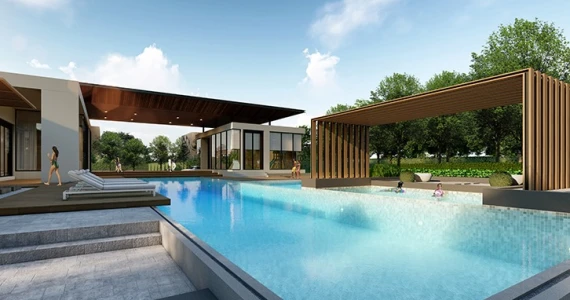 รูปภาพ ดับบลิว วิลล่า บาย เคดับบลิวจี (W Villa by KWG)