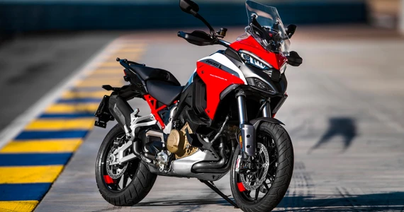 รูปภาพ ดูคาติ Ducati Multistrada V4 ปี 2021