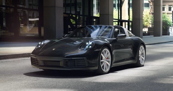 รูปภาพ ปอร์เช่ Porsche-911 Targa 4S-ปี 2019
