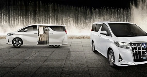 รูปภาพ โตโยต้า Toyota Alphard 3.5 VIP MY2018 ปี 2018
