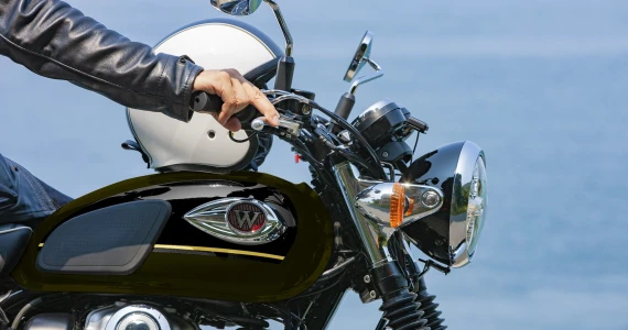 รูปภาพ คาวาซากิ Kawasaki W 800 ปี 2025