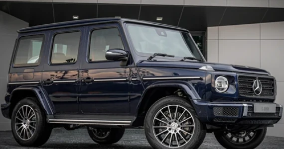 รูปภาพ เมอร์เซเดส-เบนซ์ Mercedes-benz-G-Class G 350 d Sport MY2020-ปี 2020