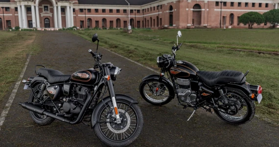 รูปภาพ โรยัล เอ็นฟีลด์ Royal Enfield Bullet 350 Standard Black ปี 2023