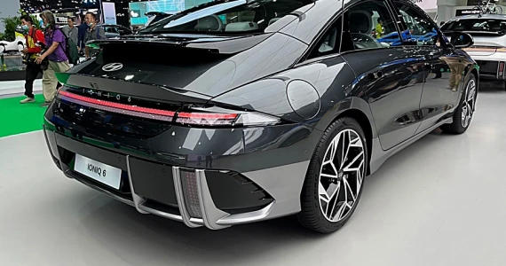 รูปภาพ ฮุนได Hyundai IONIQ 6 ปี 2024