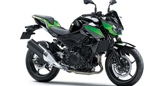 รูปภาพ คาวาซากิ Kawasaki Z 400 ปี 2021