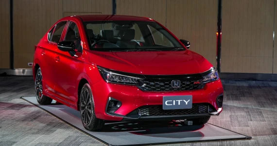 รูปภาพ ฮอนด้า Honda City Turbo RS ปี 2023