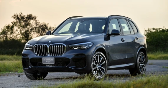 รูปภาพ บีเอ็มดับเบิลยู BMW X5 xDrive30d M Sport ปี 2022