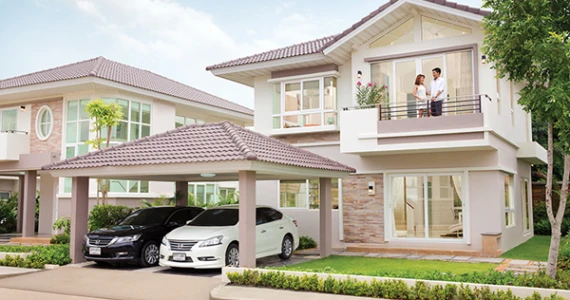 รูปภาพ ศุภาลัย การ์เด้นวิลล์ กรุงเทพกรีฑาตัดใหม่ - มอเตอร์เวย์ (Supalai Garden Ville)