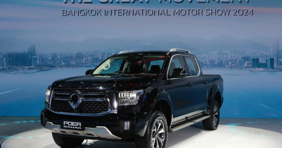 รูปภาพ จีดับบลิวเอ็ม โพเออร์ GWM Poer Sahar HEV 2.0T Pro Double Cab Auto ปี 2024