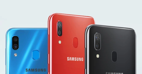 รูปภาพ ซัมซุง SAMSUNG Galaxy A30