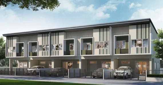 รูปภาพ เดอะทรัสต์ ทาวน์โฮม ศรีนครินทร์-แพรกษา (The Trust Town)