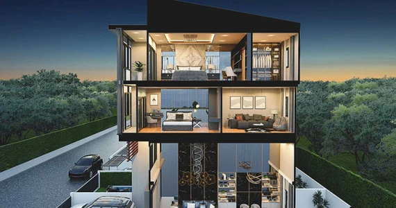 รูปภาพ คาซ่า ดีว่า สาทร-วงแหวน เฟส 3 (Kasa Deva Sathorn-Wong Wean Phase 3)