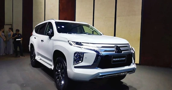 รูปภาพ มิตซูบิชิ Mitsubishi Pajero Sport GT 2WD ปี 2019