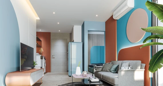 รูปภาพ เดโลนิกซ์ คอนโด เอแบค-บางนา (Delonix Condo Abac - Bangna)