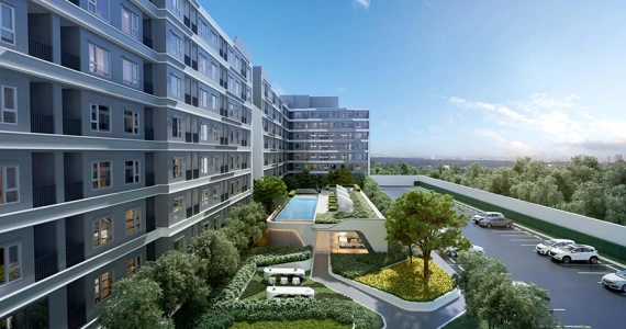 รูปภาพ สมายน์ คอนโด โรจนะ อยุธยา (S?myne Condo Rojana Ayutthaya)