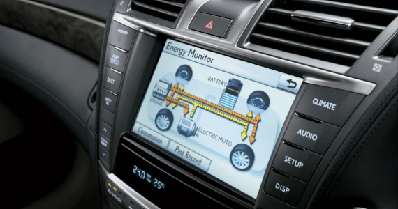 รูปภาพ เลกซัส Lexus LS 600hL ปี 2010