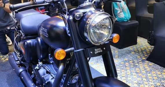 รูปภาพ โรยัล เอ็นฟีลด์ Royal Enfield Classic 350 DARK ปี 2022