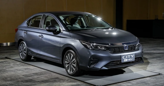 รูปภาพ ฮอนด้า Honda City e:HEV SV ปี 2023