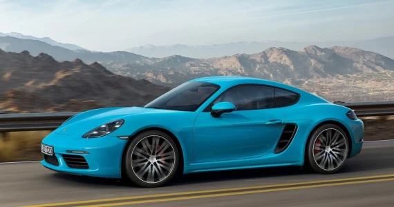 รูปภาพ ปอร์เช่ Porsche 718 Cayman S ปี 2020