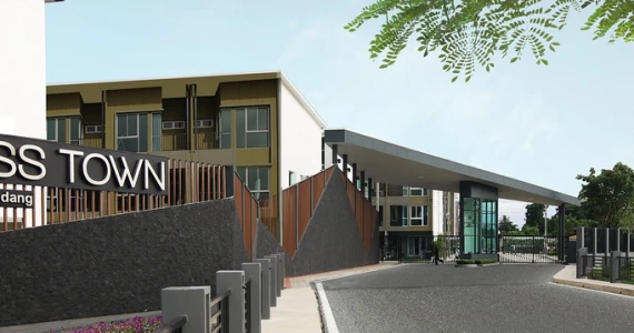 รูปภาพ เบล็สทาวน์ ศรีนครินทร์ - หนามแดง (Bless Town Srinakarin - Namdaeng)