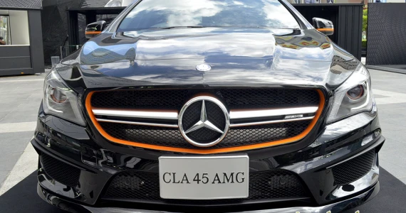 รูปภาพ เมอร์เซเดส-เบนซ์ Mercedes-benz AMG CLA 45 AMG 4Matic ปี 2014