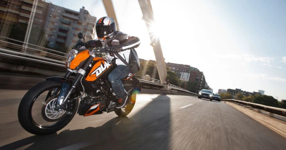 รูปภาพ เคทีเอ็ม KTM 200 Duke ปี 2020