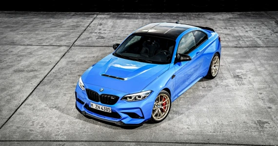 รูปภาพ บีเอ็มดับเบิลยู BMW M2 CS ปี 2020