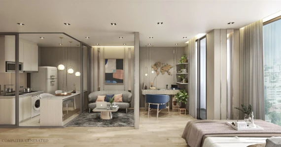 รูปภาพ เอสคิว สุขุมวิท 101/1 (ESQUE Sukhumvit 101/1)