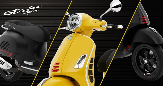 รูปภาพ เวสป้า Vespa GTS Super Sport 300 HPE ปี 2020