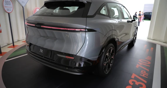 รูปภาพ ซีเคอร์ Zeekr 7X Standard RWD ปี 2025